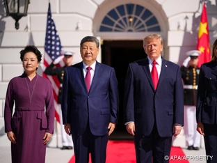 Xi und Trump wollen sich im November in China treffen