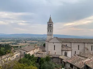 Südtiroler Pilger unterwegs nach Assisi