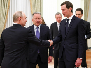 US-Gesandte Witkoff und Kushner wohl in Russland