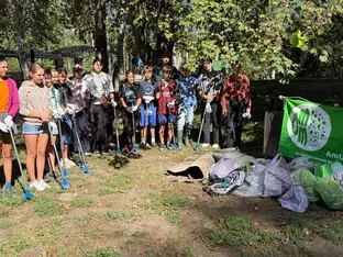 World Cleanup Day 2026 in der Lazag in Meran