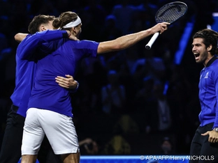 Team Europa triumphiert beim Laver Cup
