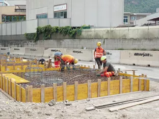 Neue Verkehrsführung in Bozen-Süd