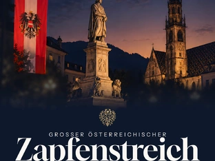 Schützenbund lädt zum "Großen Österreichischen Zapfenstreich" nach Bozen
