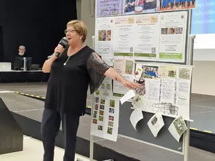 "Dorf macht Bildung": Bildungsausschüsse mit kreativen Projekten