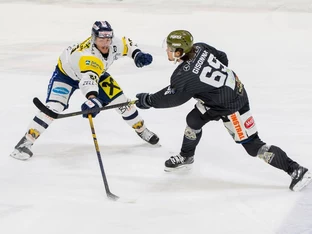 AHL: Ritten gewinnt Verfolgerduell in Jesenice