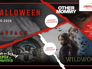 Halloween im Cineplexx