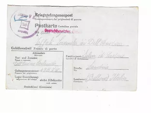 Nach 82 Jahren: Feldpostkarte aus NS-Gefangenschaft erreicht endlich die Familie