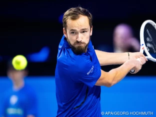 Daniil Medwedew meistert erste Wien-Hürde