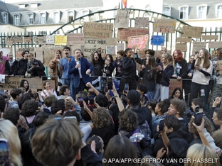 Erneut Zusammenstöße bei Schülerprotesten in Frankreich