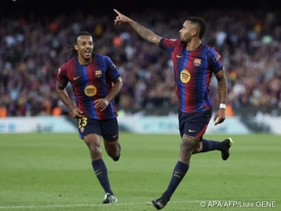 Barcelona weiter ohne Punkteverlust - 3:0 gegen Getafe