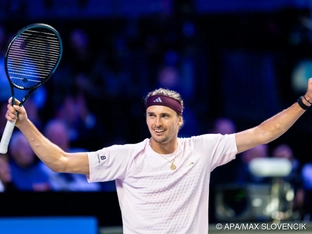 Alexander Zverev erklimmt in Wien den Tennis-Thron