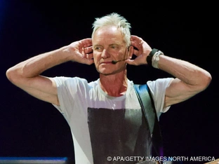Erst Polizist, dann Solist: Sting ist 75
