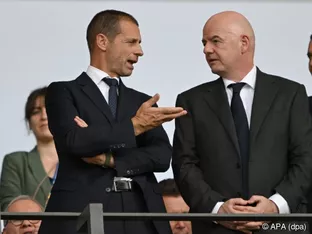 Kein Infantino-Gegenkandidat: UEFA-Chef will Wiederwahl
