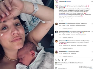 Kaley Cuoco gibt Geburt von zweiter Tochter bekannt