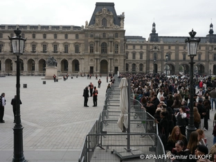 Studenten blockieren Louvre-Zugang: Museum geschlossen