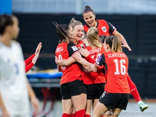 ÖFB-Frauen nehmen erste WM-Play-off-Hürde - 4:0 gegen Kosovo
