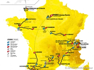 Tour 2027 mit zwei Zeitfahren und Großbritannien-Start