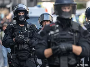 Deutschlandweit steigen zu Halloween "GenZ"-Proteste