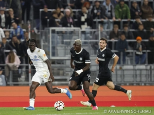 Sturm Graz feiert mit 1:0 gegen Marseille ersten EL-Sieg