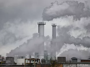 2025 neuer Rekordwert für CO2 in der Atmosphäre
