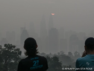 Höchste Alarmstufe in Südostasien nach Bränden in Indonesien