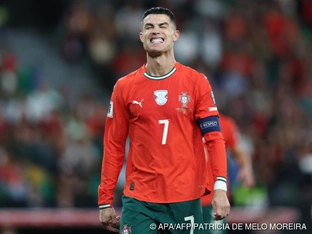 Nach Team-Eklat: Geldstrafe von 255 Euro für Ronaldo