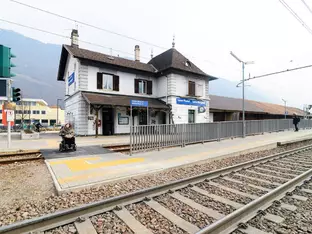 Bahnhof Lana-Burgstall: Gebäudesanierung wird fortgesetzt
