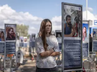 Israel gedenkt der Opfer des Hamas-Überfalls vor drei Jahren