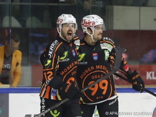 6:3-Sieg zum CHL-Abschluss für Graz in Hamar