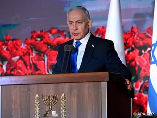Netanyahu droht Hamas-Kämpfern bei Gedenken an 7. Oktober