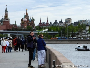 Russland meldet Angriffe auf Moskau und St. Petersburg