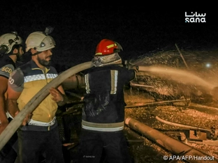 Syrien: Explosion bei Gaspipeline - Tote bei Angriff auf Bus