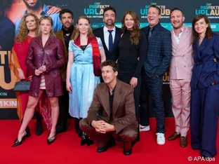 Weltpremiere für neuen Film "Der perfekte Urlaub"