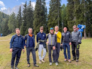 Erfolgreiche FIS-Inspektion im Vorfeld der 59. Saslong Classic