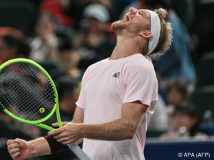 Davidovich Fokina gewinnt nach Aufholjagd Shanghai-Finale