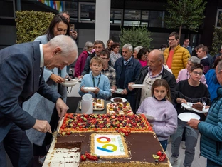 60 Jahre Lebenshilfe: Über 400 Gäste feiern großes Jubiläumsfest in Bozen