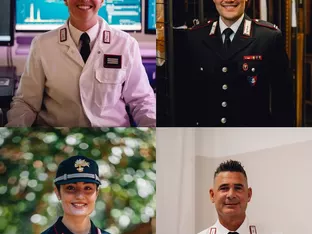 Premiere bei den Carabinieri: Erstmals eigener Wettbewerb für Akademiker