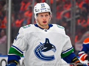 Canucks kassieren mit Rossi 2. Saisonniederlage in NHL
