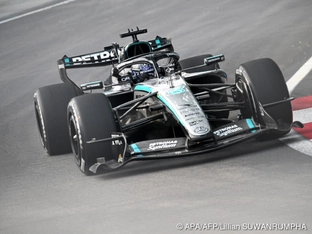 Russell im einzigen Singapur-Training an Formel-1-Spitze