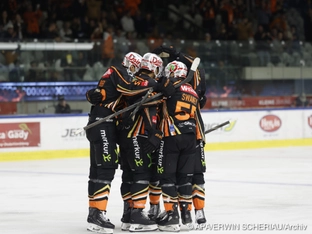 ICE-Meister Graz mit 3:1-Heimsieg gegen Rekordchampion KAC