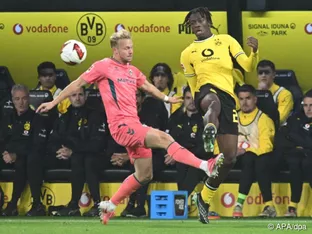 Dortmunds Siegesserie reißt mit 2:2 nach 2:0 gegen Bremen