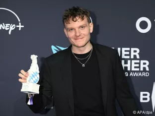 "Blauer Panther" für Schauspieler Johannes Hegemann
