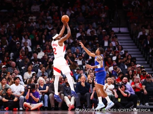 Toronto feiert Kantersieg gegen New York
