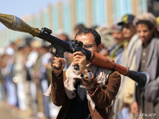 Saudis fangen zwei ballistische Raketen aus dem Jemen ab