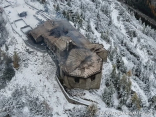 Feuer nach Großbrand am Kehlsteinhaus wieder aufgeflammt