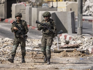 Israels Armee: Lockdown im Westjordanland am Wahltag