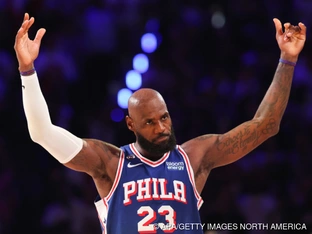 Philadelphia 76ers siegen bei Heimdebüt von LeBron James