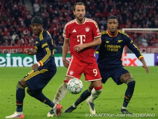 Bayern 2:2 gegen Arsenal - Baumgartner-Comeback in Madrid