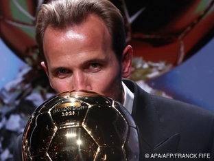 Kane holt sich Ballon d'Or - Frauenaward an Putellas