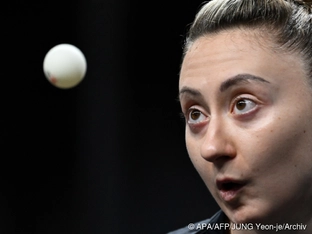 Polcanova im Tischtennis-EM-Achtelfinale ausgeschieden